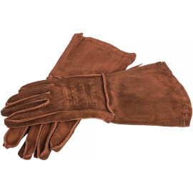 Luxusní kožené rukavice renesanční